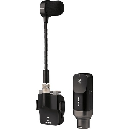 ​Wireless System for Saxophone | MNU B6 by NUX | Wireless Saxophone Microphone
