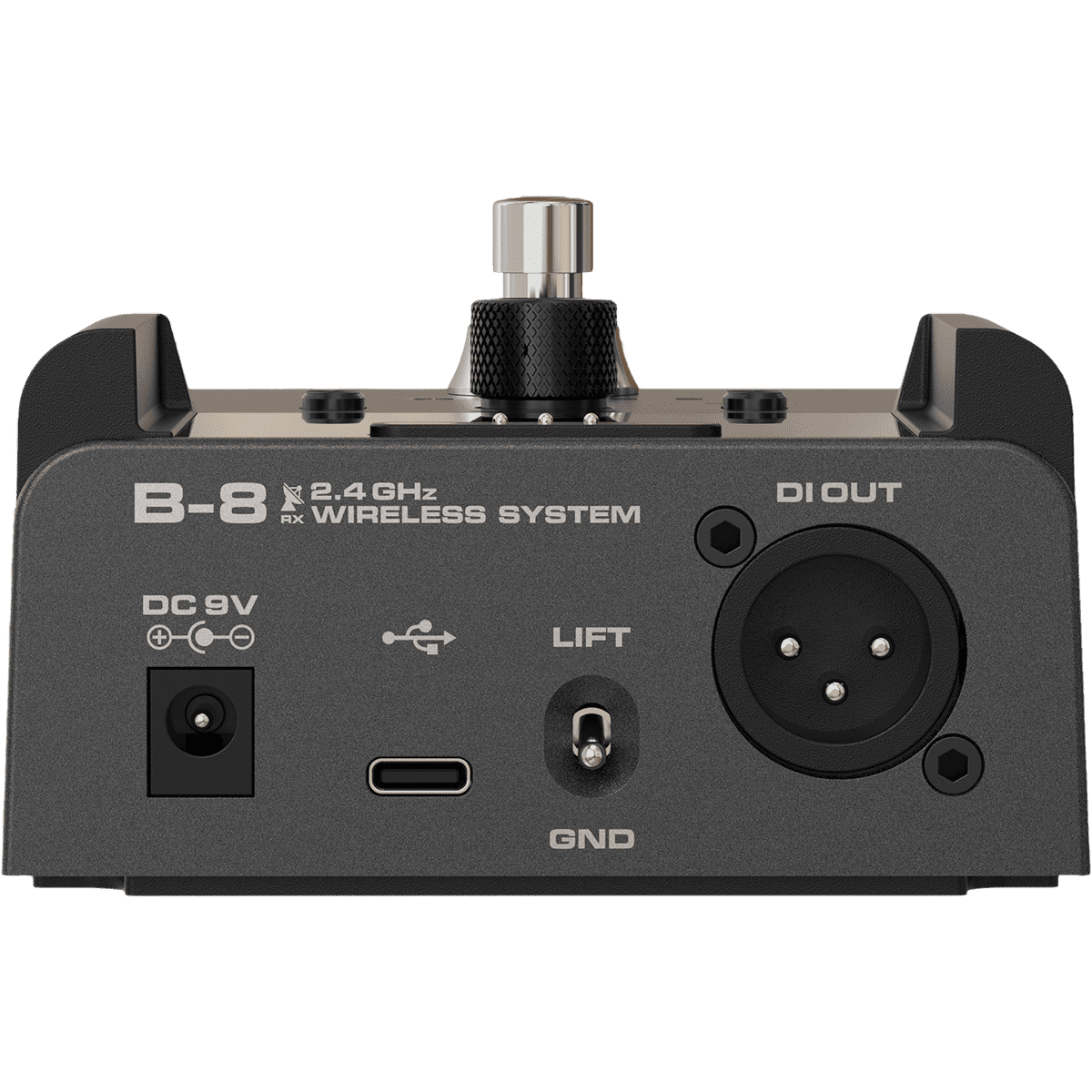 NUX B8 Wireless Guitar System for Pedalboard | Tuner and Boost Pedal