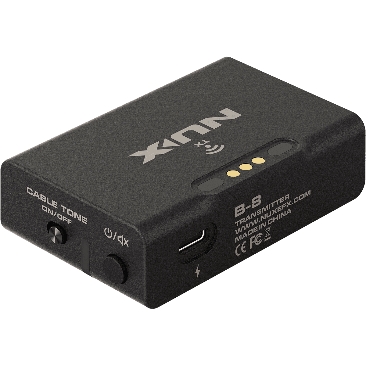 NUX B8 Wireless Guitar System for Pedalboard | Tuner and Boost Pedal