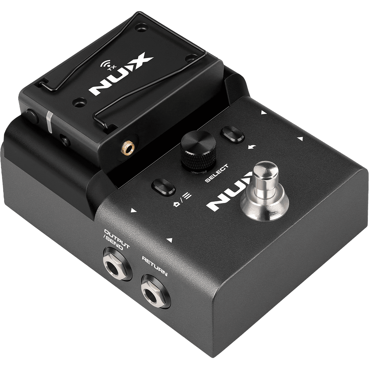 NUX B8 Wireless Guitar System for Pedalboard | Tuner and Boost Pedal