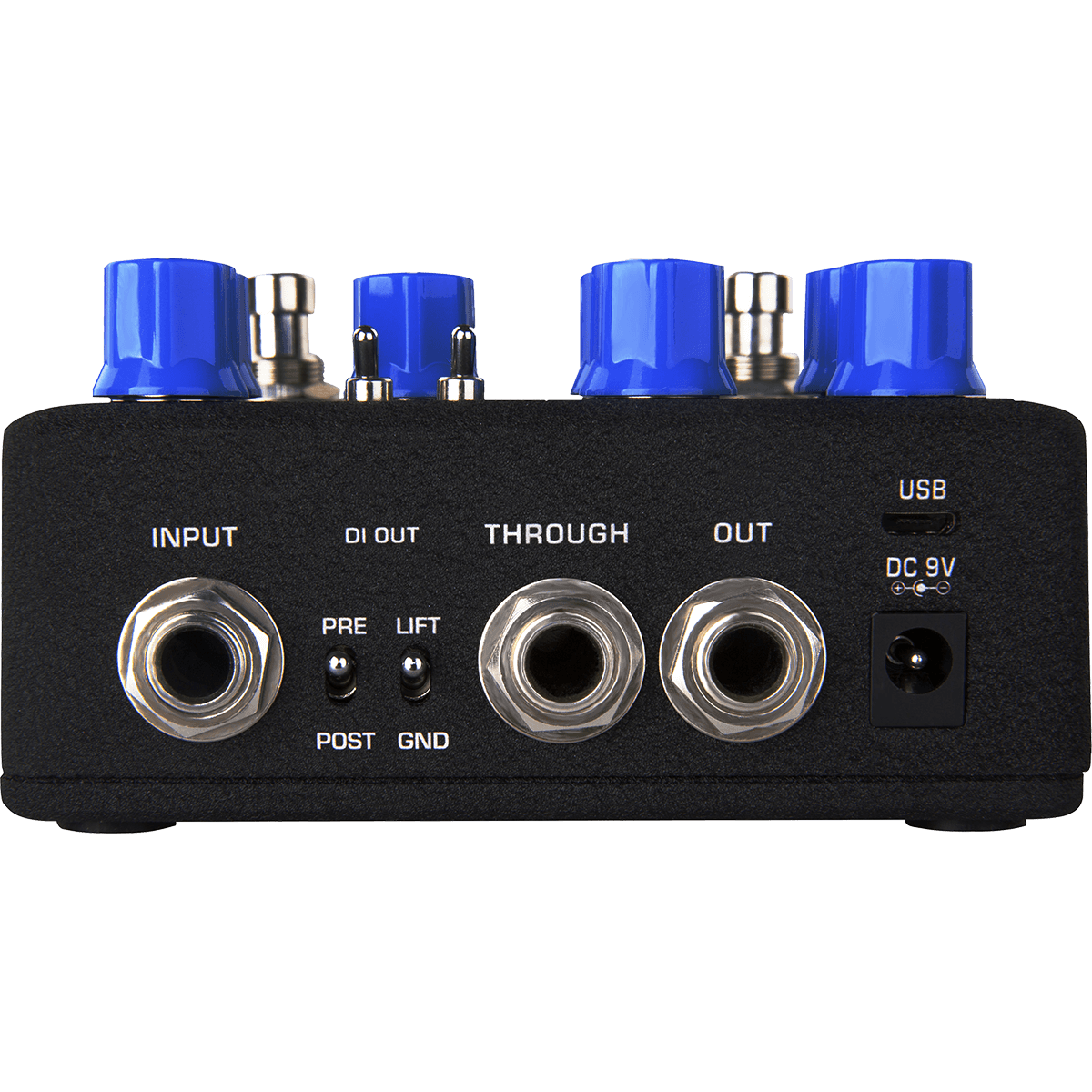 Melvin Lee Davis Bass Preamp + DI StompBox by NUX | Cabinet Simulator | MNU BASSPREAMP | NBP-5