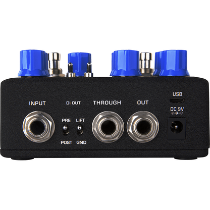 Melvin Lee Davis Bass Preamp + DI StompBox by NUX | Cabinet Simulator | MNU BASSPREAMP | NBP-5