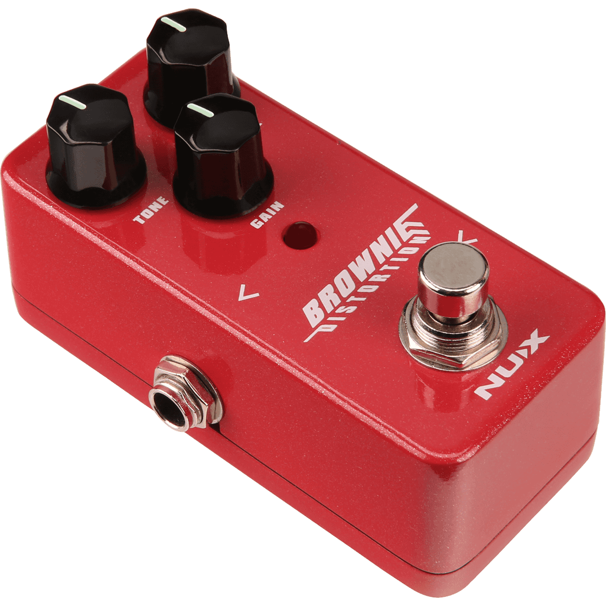 Brownie Distortion by NUX | Mini Classic Distortion Pedal Effect for Guitar