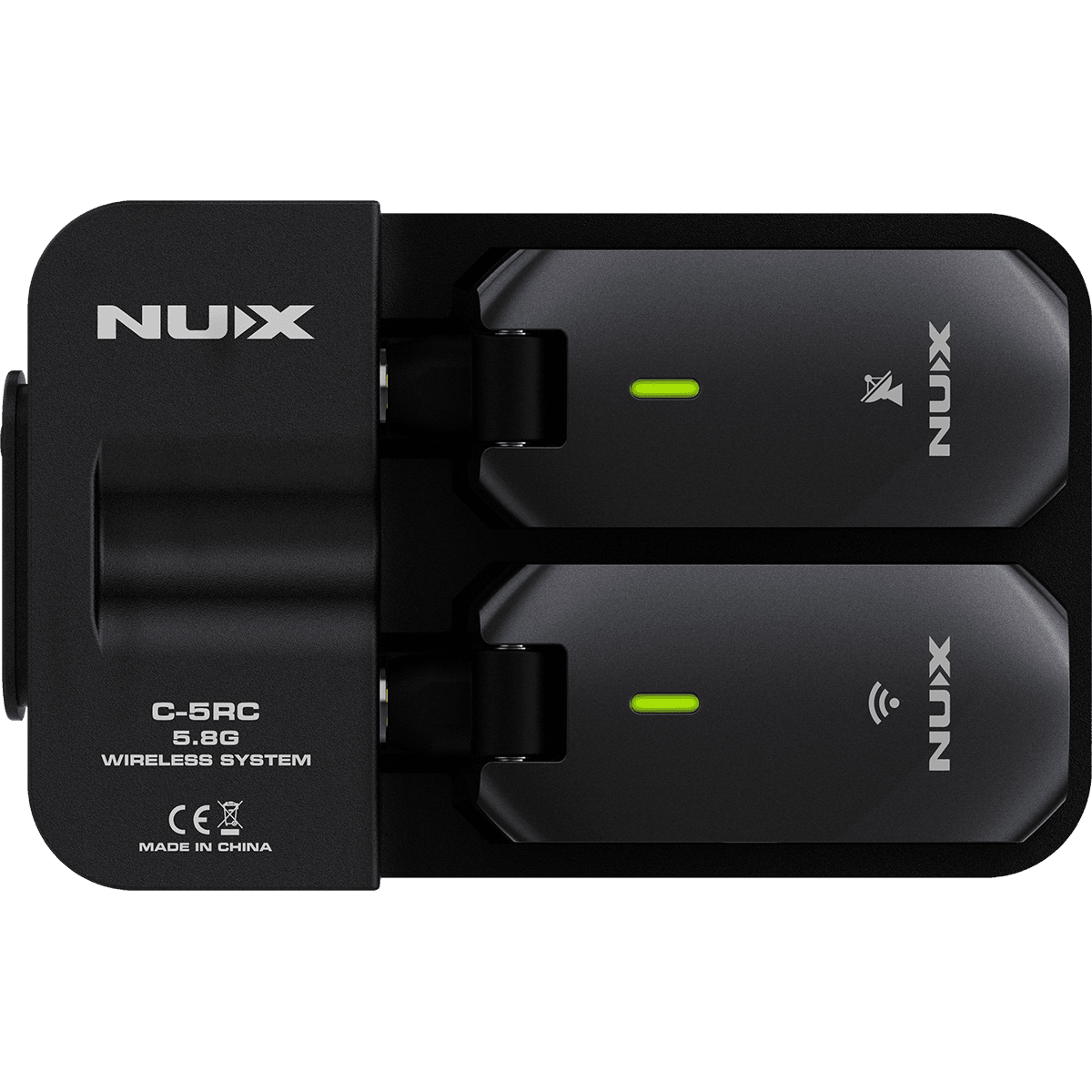 Wireless System for Guitar 5.8 GHz | MNU C5RC by NUX | Up to 30 meters Operation Range