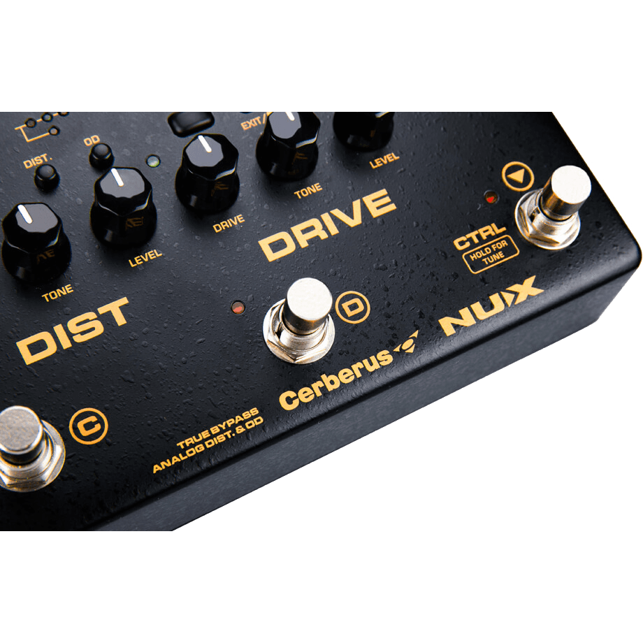 Cerberus Integrated Effects & Controller by NUX | MNU CERBERUS | NME-3