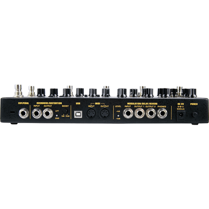 Cerberus Integrated Effects & Controller by NUX | MNU CERBERUS | NME-3