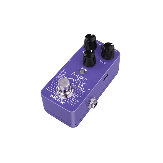 NUX Damp Reverb | Mini Guitar Effects Pedal | NRV-3 | MNU DAMP-REVERB