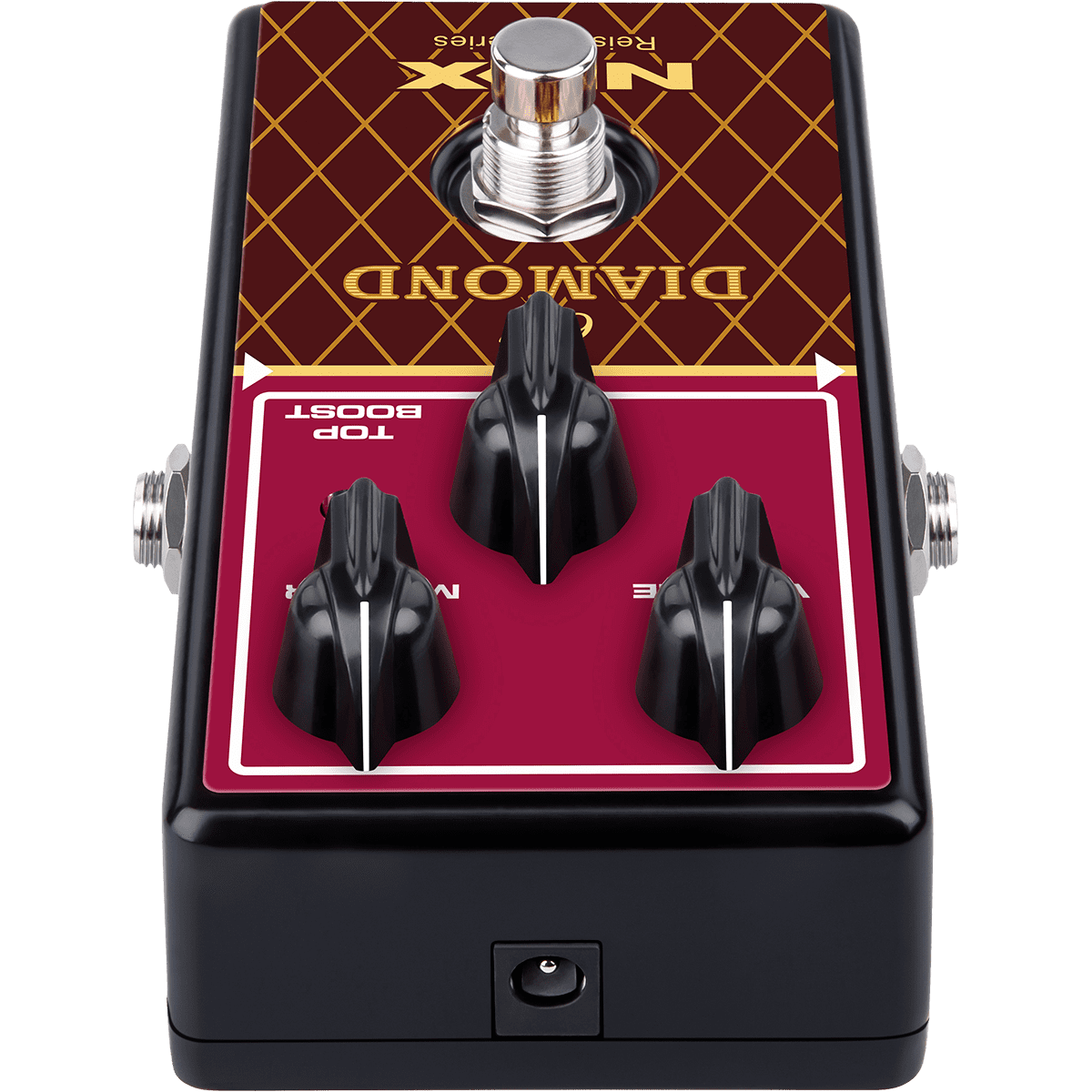 NUX Diamond 63 Overdrive Pedal | British Type Analog AC-30 Sound