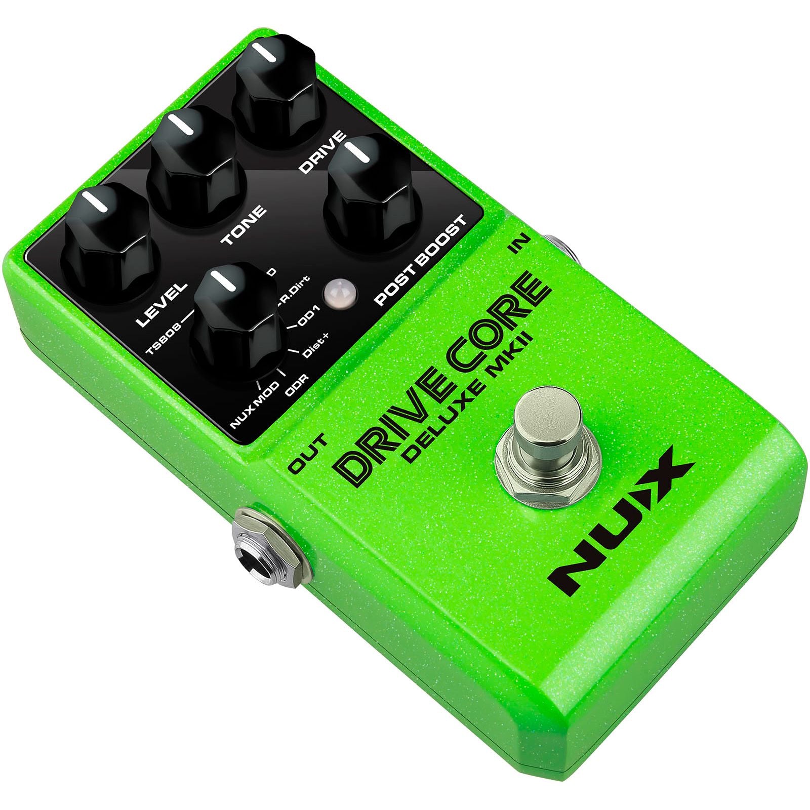 NUX Drive Core Deluxe MK2 Drive Pedal for Electric Guitar | 8 Classic Overdrive Sounds