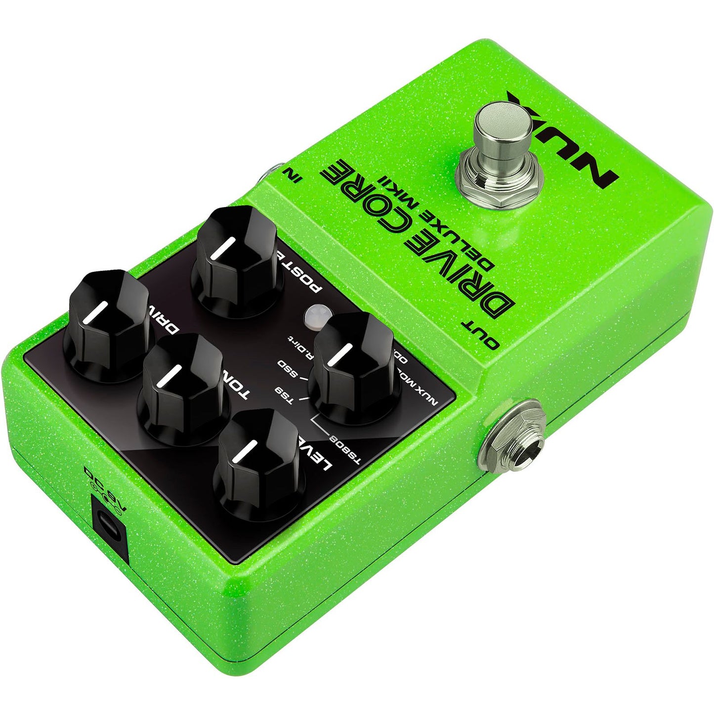 NUX Drive Core Deluxe MK2 Drive Pedal for Electric Guitar | 8 Classic Overdrive Sounds