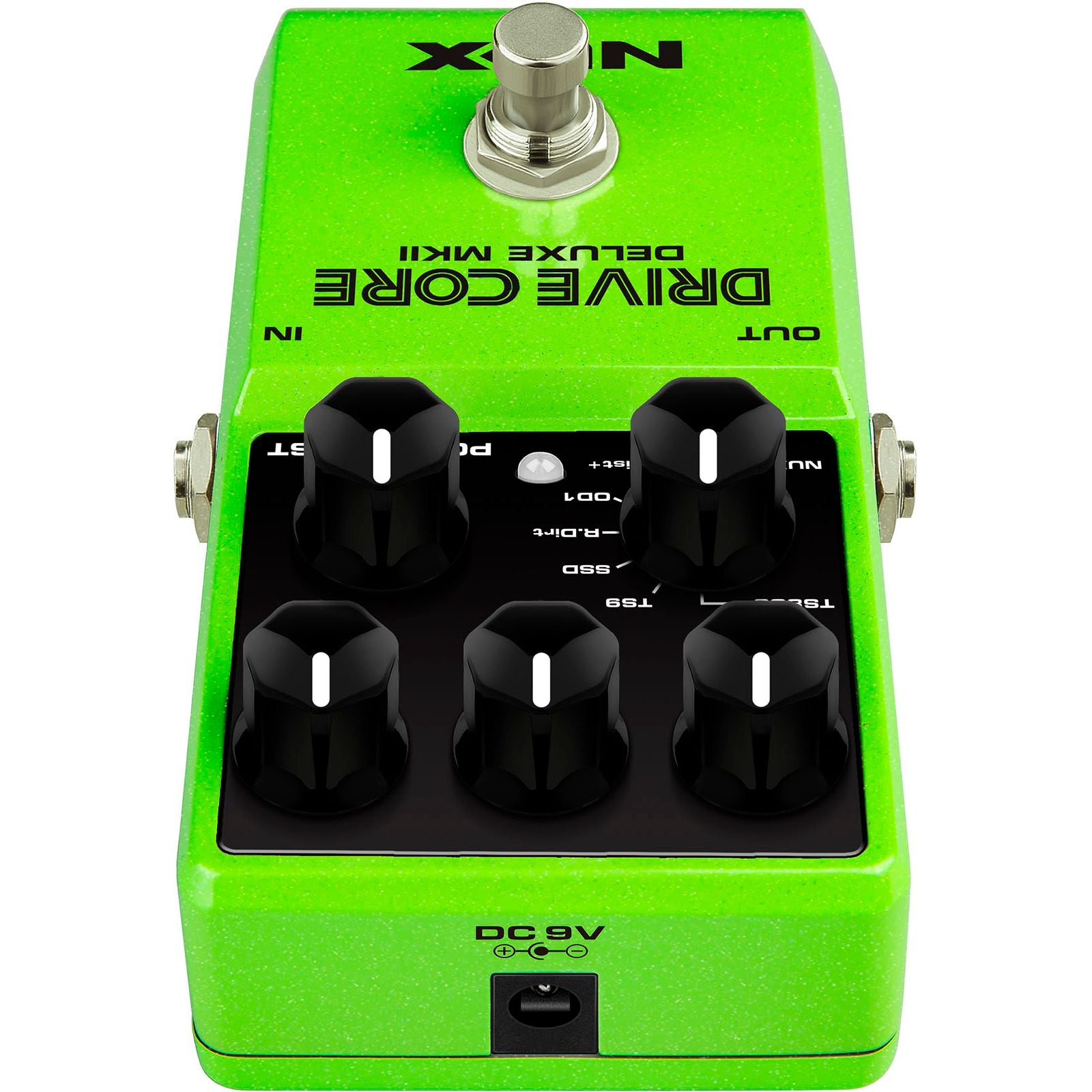 NUX Drive Core Deluxe MK2 Drive Pedal for Electric Guitar | 8 Classic Overdrive Sounds