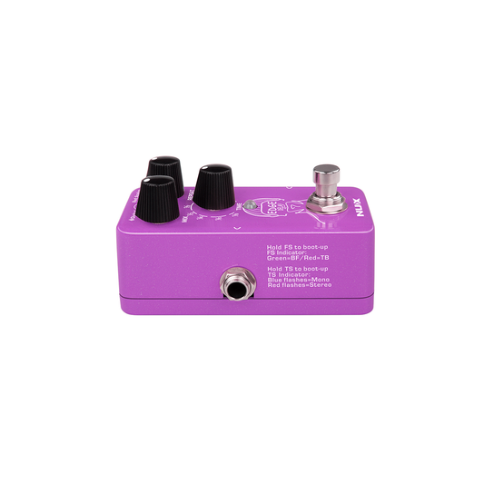 NUX Edge Delay | Guitar Effect Pedal | NDD-3 | Phi Digital Delay, Analog Delay, and Tape Echo