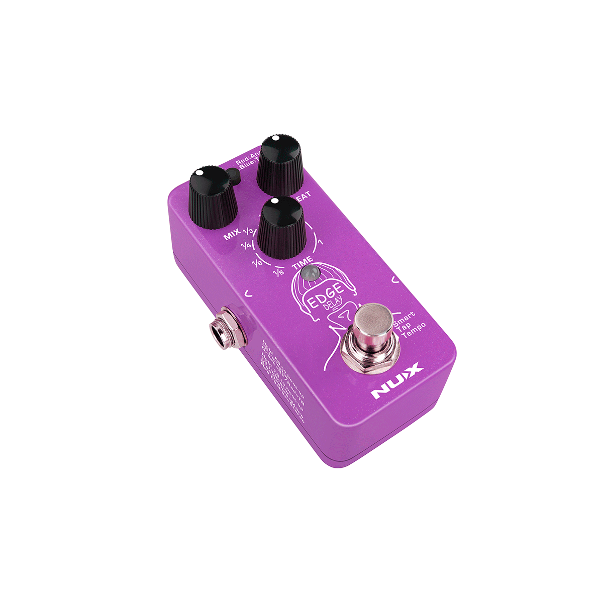 NUX Edge Delay | Guitar Effect Pedal | NDD-3 | Phi Digital Delay, Analog Delay, and Tape Echo