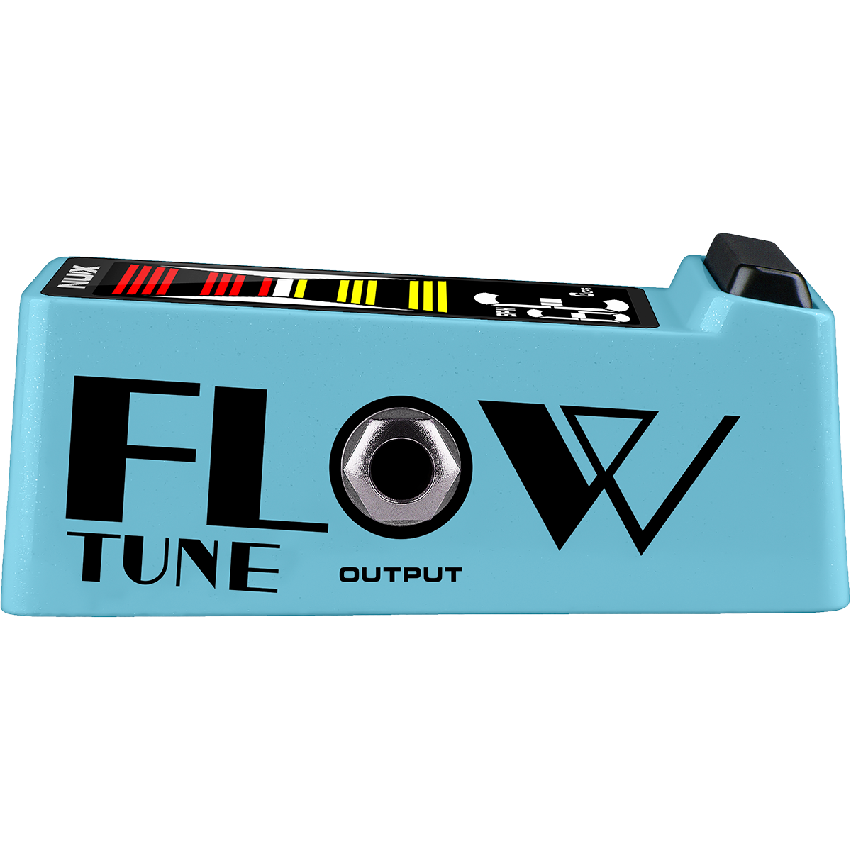 Guitar Tuner FlowTune 2 by NUX | Tuner Pedal | Suitable for Bass Guitar