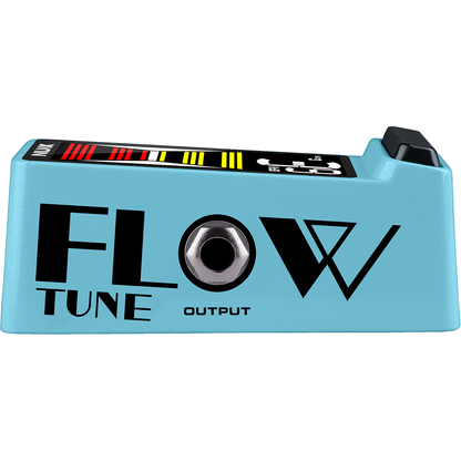 Guitar Tuner FlowTune 2 by NUX | Tuner Pedal | Suitable for Bass Guitar