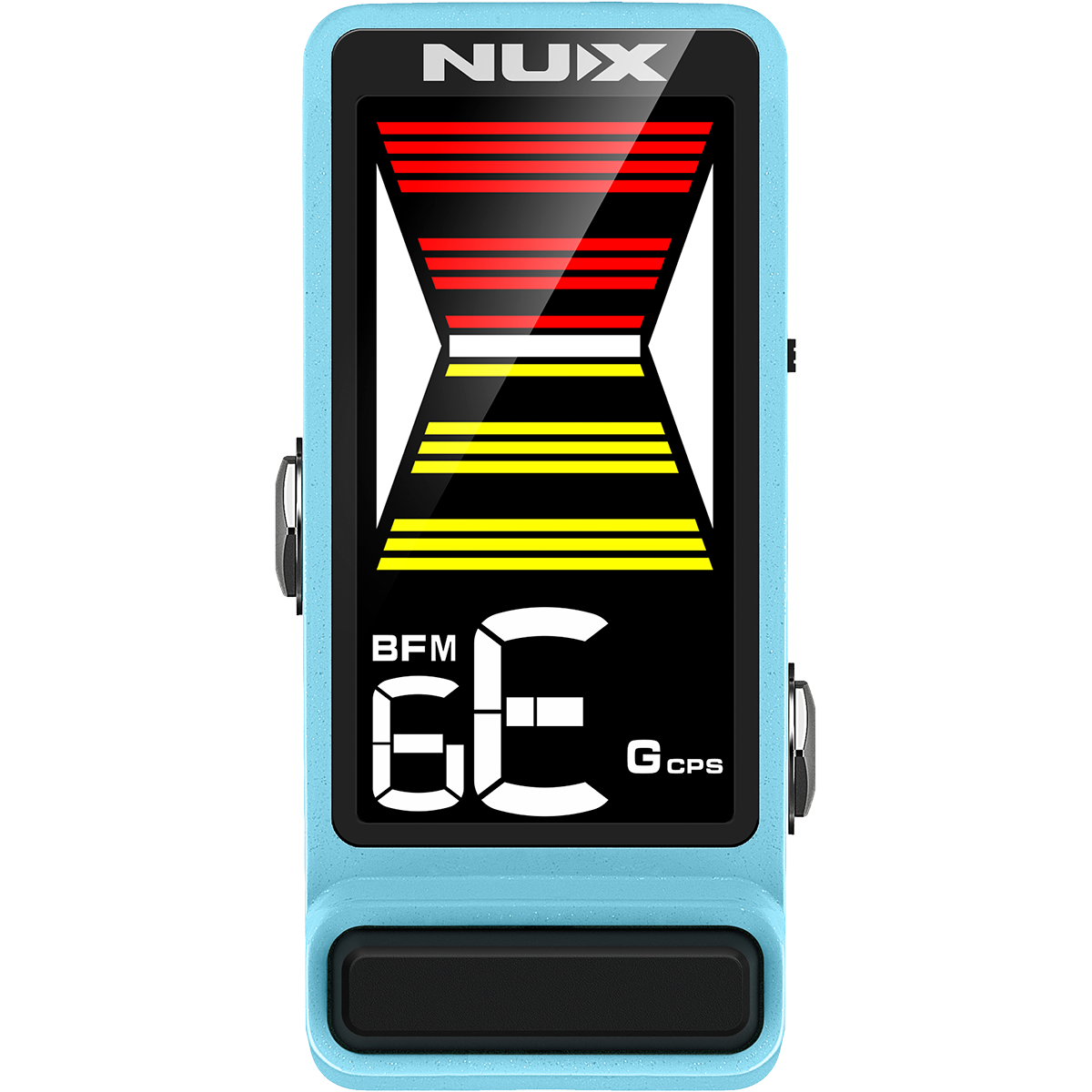 Guitar Tuner FlowTune 2 by NUX | Tuner Pedal | Suitable for Bass Guitar