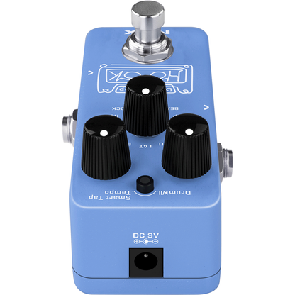 NUX Hook Drum & Loop Electric Guitar Pedal | Looper and Rhythm Box