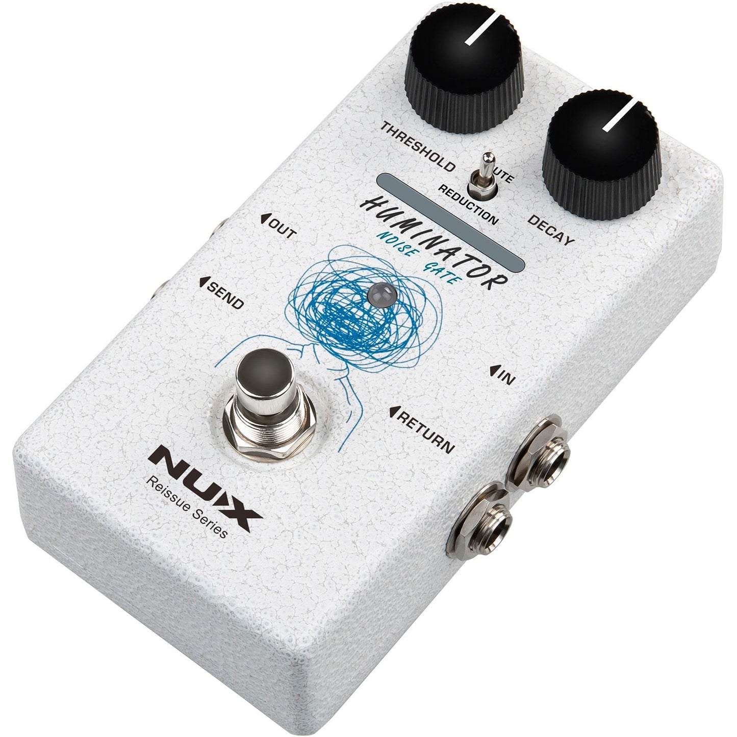 NUX Huminator Noise Gate Pedal for Electric Guitar