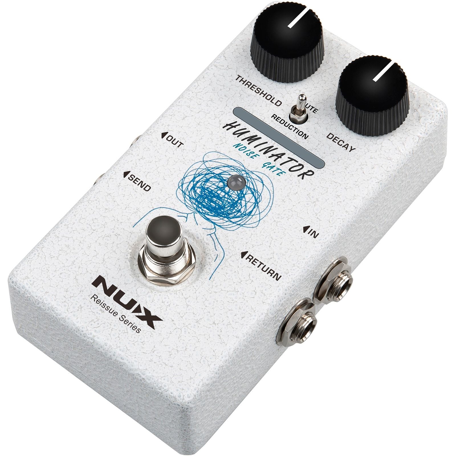 NUX Huminator Noise Gate Pedal for Electric Guitar