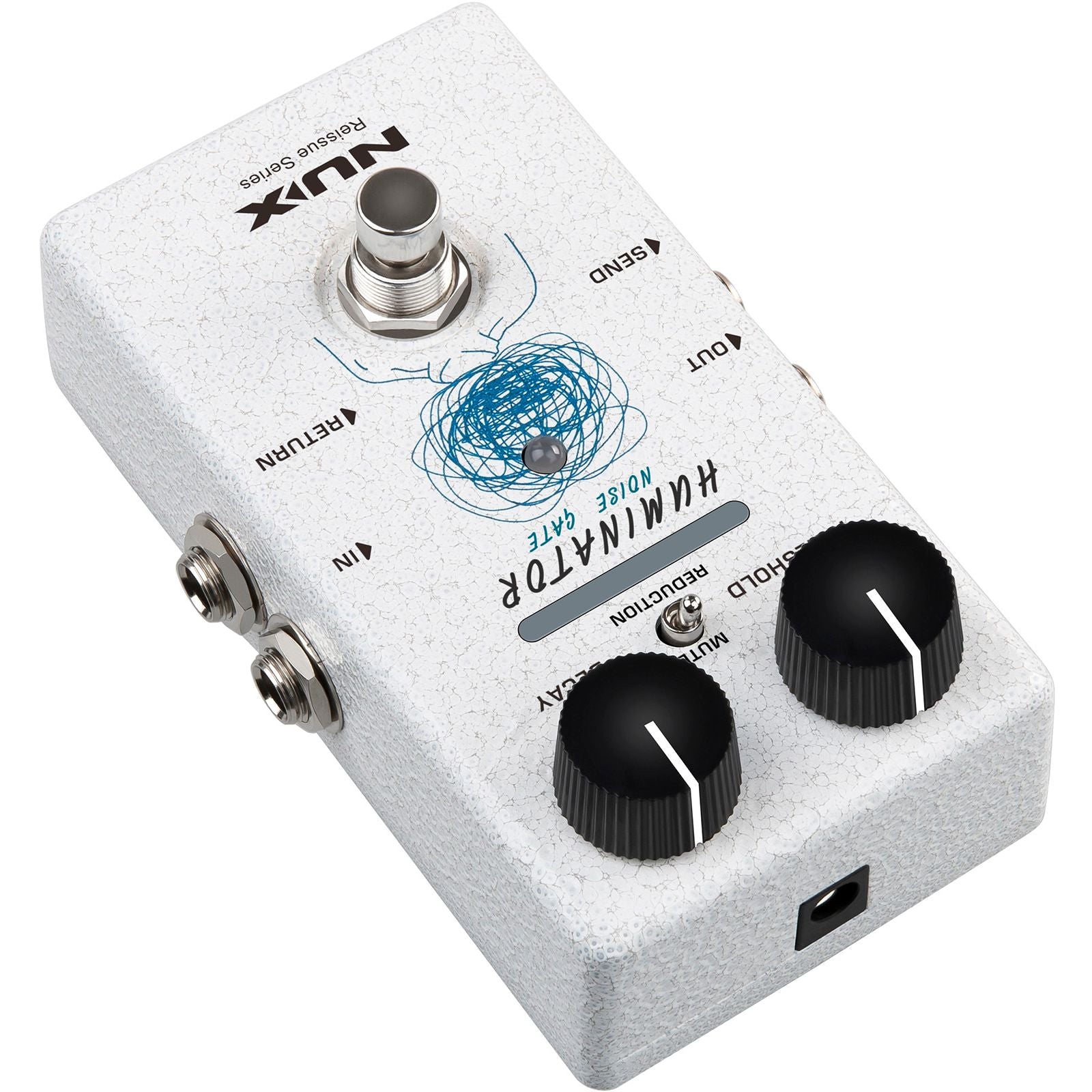 NUX Huminator Noise Gate Pedal for Electric Guitar