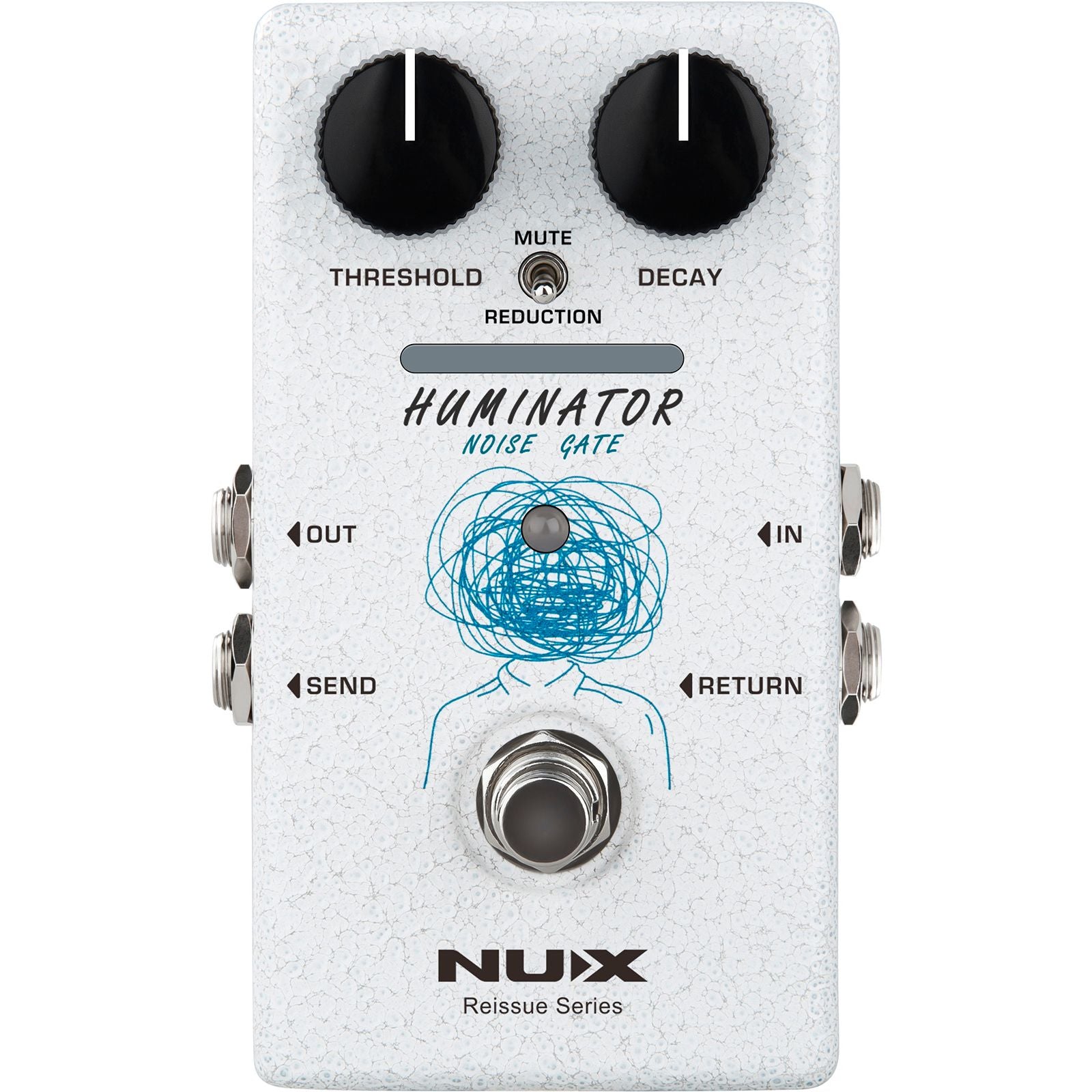 NUX Huminator Noise Gate Pedal for Electric Guitar