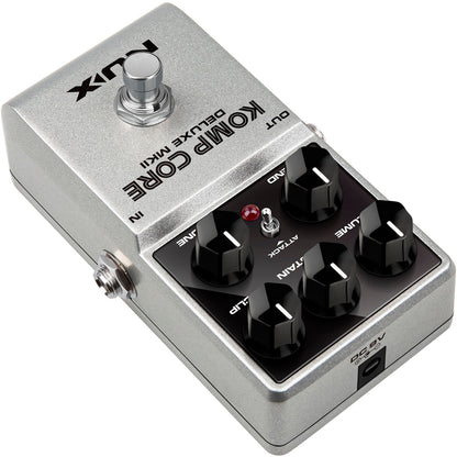 NUX Komp Core Deluxe MK2 Compressor Pedal for Guitar | Suitable for Bass and Keyboard