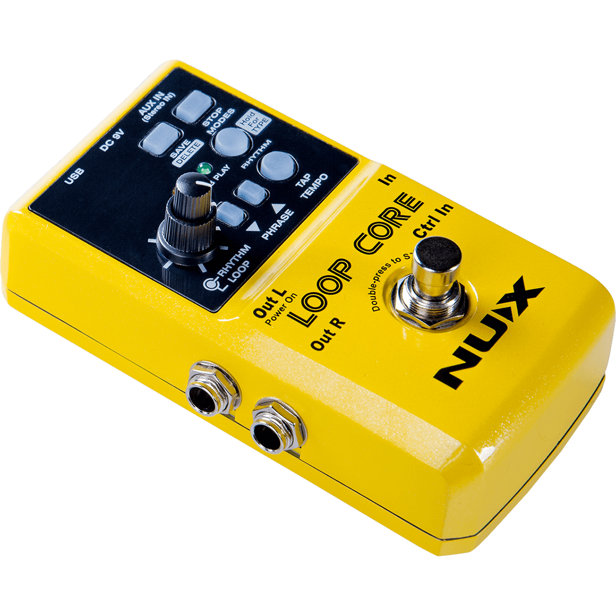 Loopcore Loop Pedal by NUX | Versatile and Easy to Use Looper | Build Multiple Loop Layers