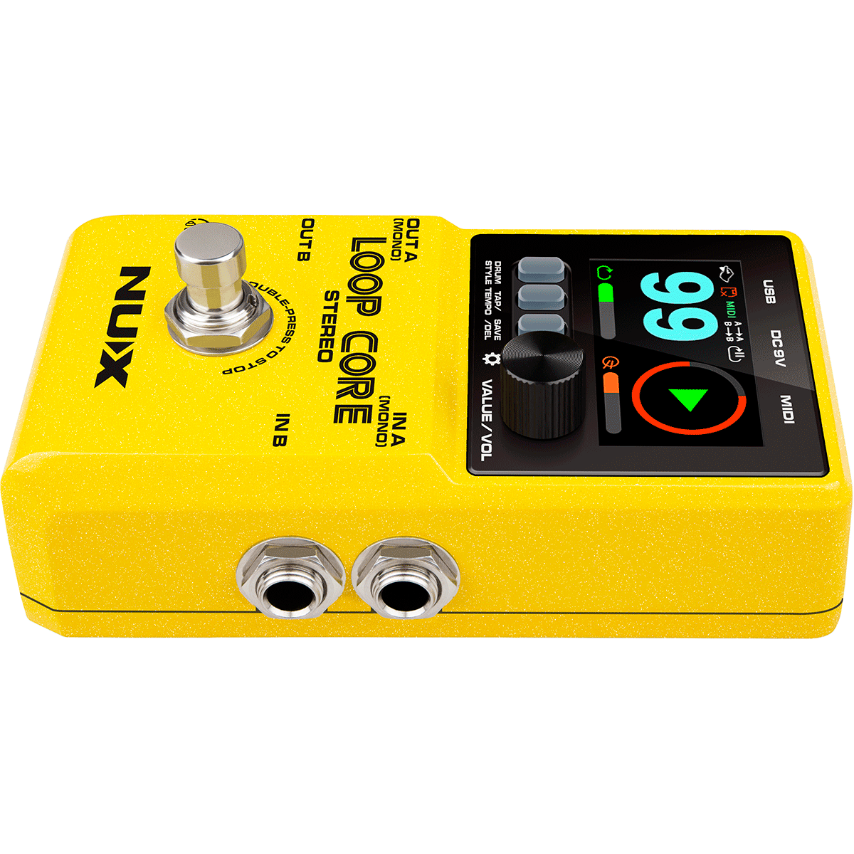 NUX Loop Core Stereo | Guitar Looper Pedal