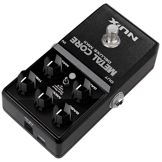 NUX Metal Core Deluxe MKII | Distortion Pedal for Guitar
