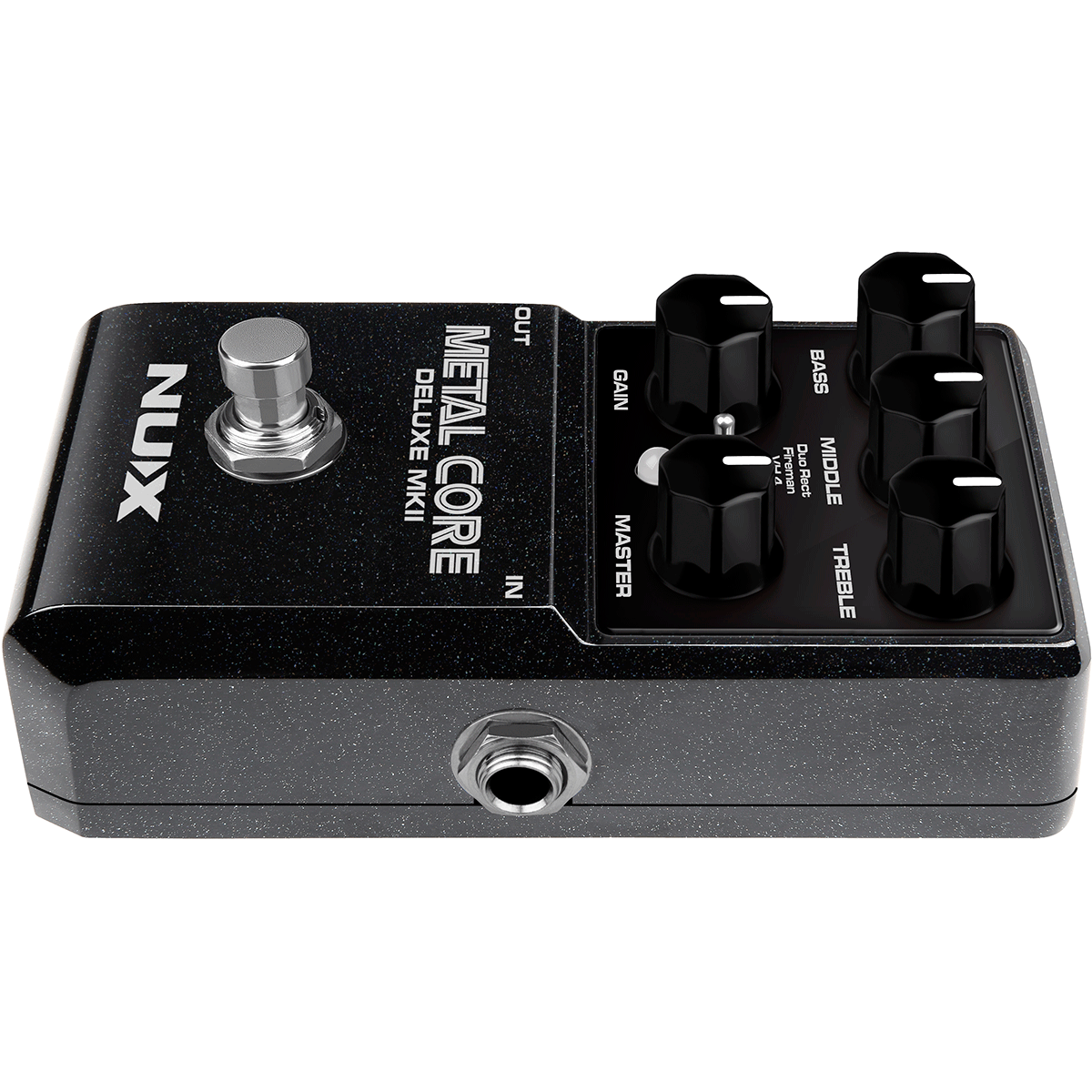 NUX Metal Core Deluxe MKII | Distortion Pedal for Guitar