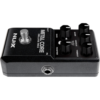 NUX Metal Core Deluxe MKII | Distortion Pedal for Guitar