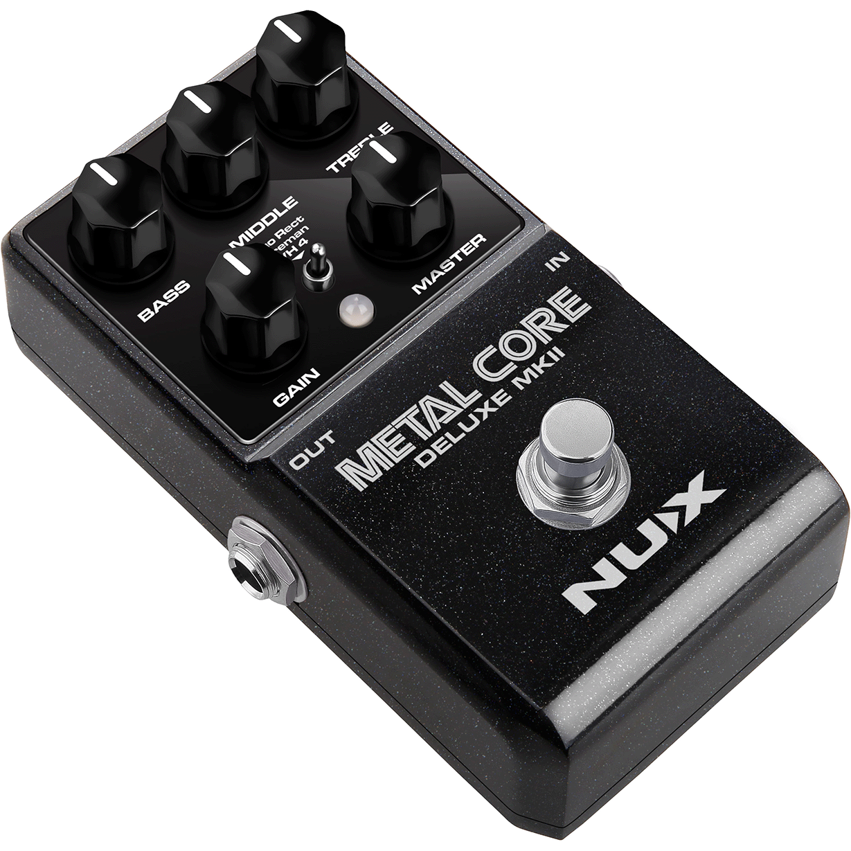 NUX Metal Core Deluxe MKII | Distortion Pedal for Guitar