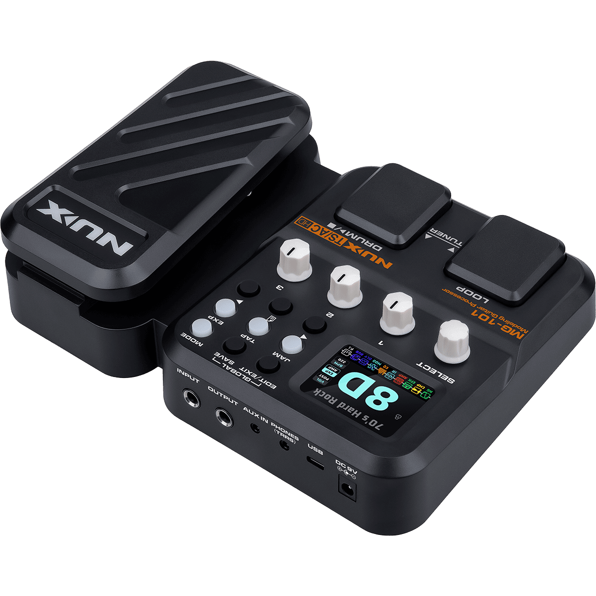 NUX MG101 Compact Processor for Guitar