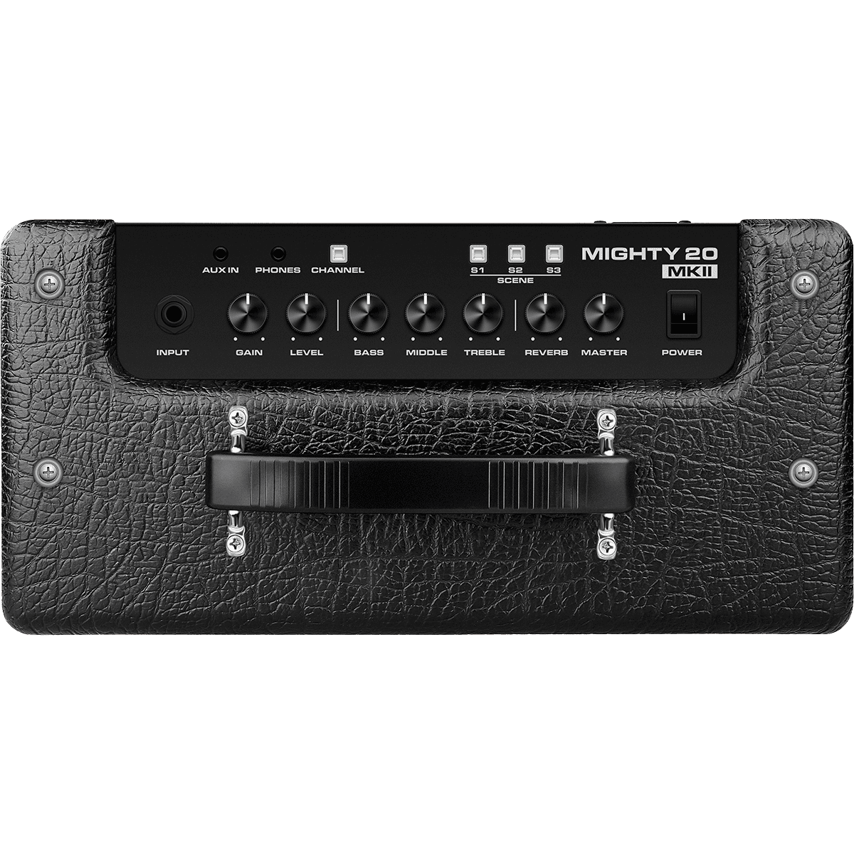 Mighty 20 MK II by NUX | Portable 20 Watt Guitar Amplifier | 8” Speaker