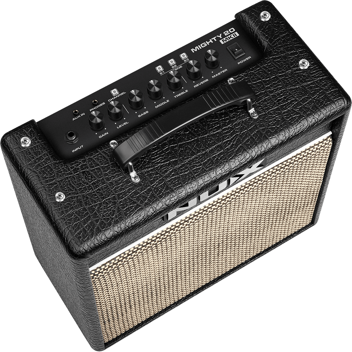 Mighty 20 MK II by NUX | Portable 20 Watt Guitar Amplifier | 8” Speaker