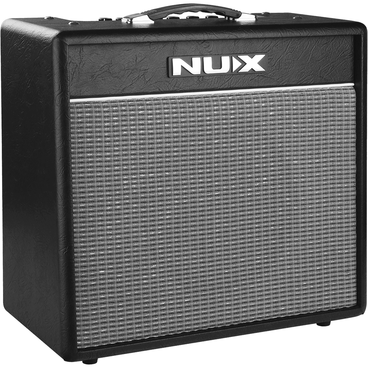 MIGHTY-40-BT by NUX | Portable 40 Watt Guitar Amplifier | 10” Speaker | Bluetooth Control