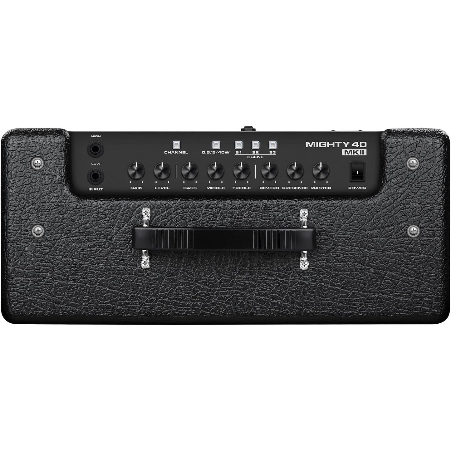 NUX Mighty40 MK2 | 40 Watt Electric Guitar Amplifier | Bluetooth and USB Connectivity