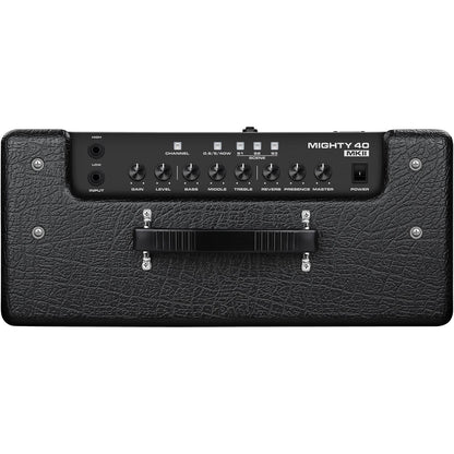 NUX Mighty40 MK2 | 40 Watt Electric Guitar Amplifier | Bluetooth and USB Connectivity