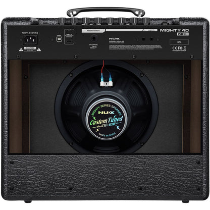 NUX Mighty40 MK2 | 40 Watt Electric Guitar Amplifier | Bluetooth and USB Connectivity