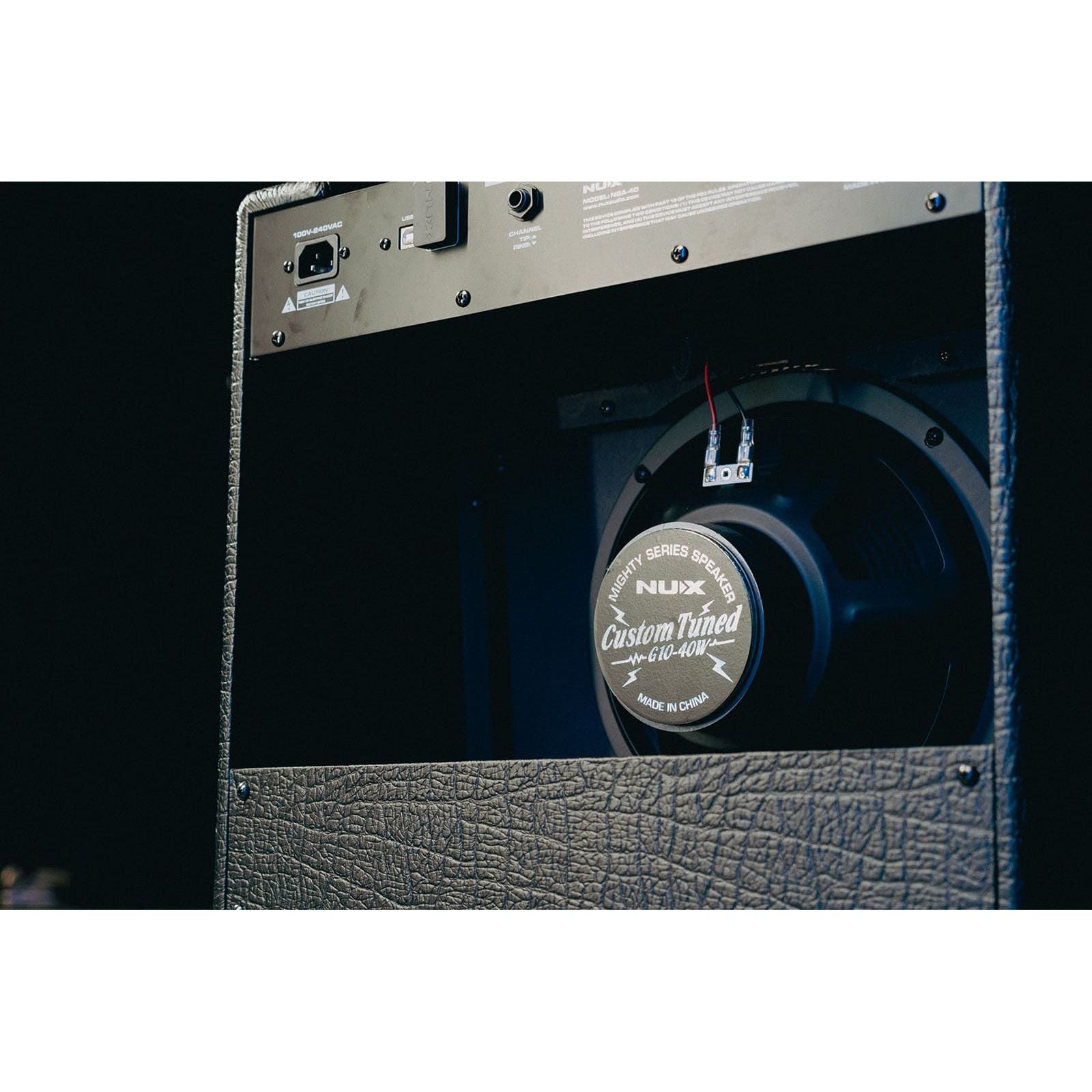 NUX Mighty40 MK2 | 40 Watt Electric Guitar Amplifier | Bluetooth and USB Connectivity