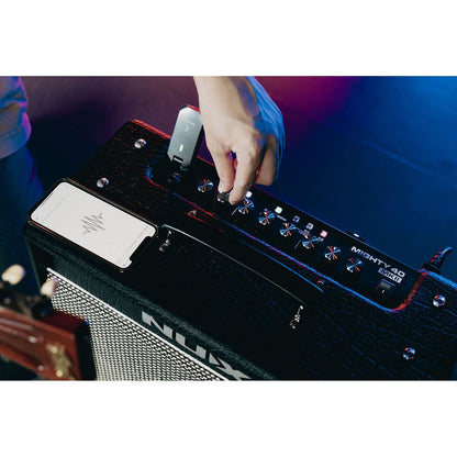 NUX Mighty40 MK2 | 40 Watt Electric Guitar Amplifier | Bluetooth and USB Connectivity