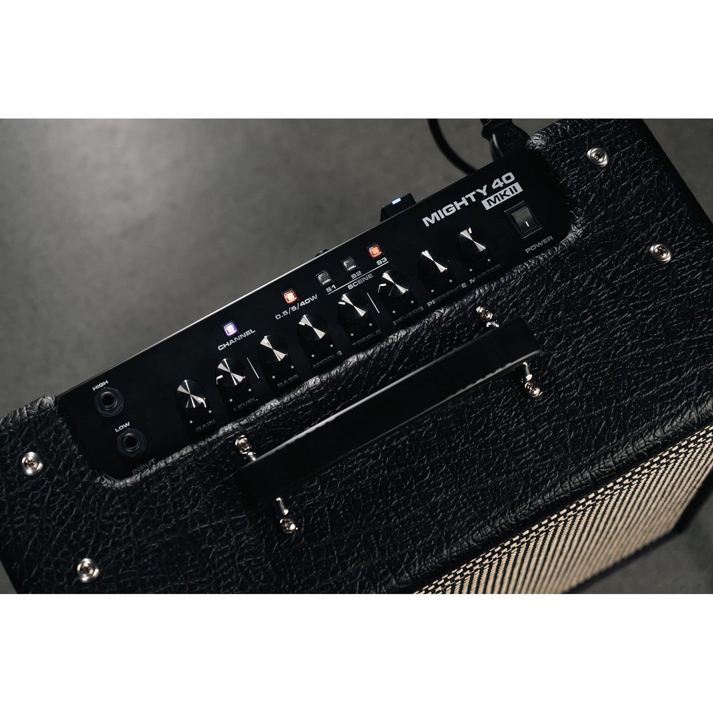 NUX Mighty40 MK2 | 40 Watt Electric Guitar Amplifier | Bluetooth and USB Connectivity