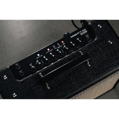 NUX Mighty40 MK2 | 40 Watt Electric Guitar Amplifier | Bluetooth and USB Connectivity