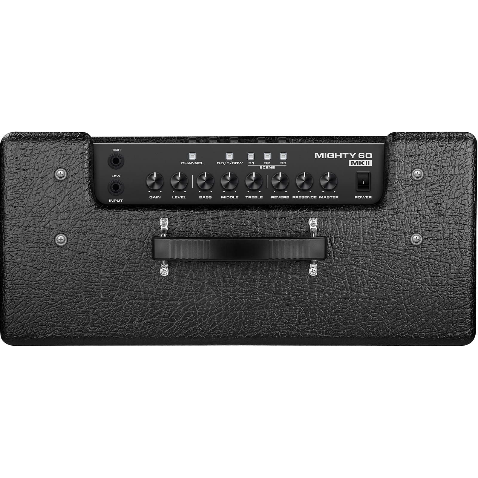 NUX Mighty 60 MK2 | 60 Watt Electric Guitar Amplifier | Bluetooth and USB Connectivity