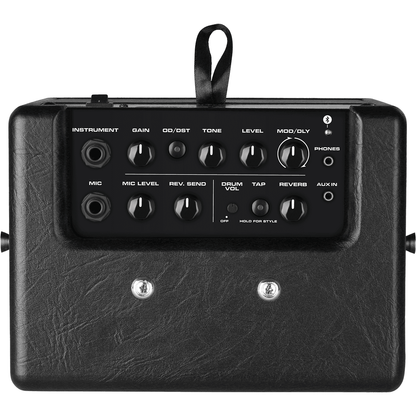 NUX MIGHTY 8 BT | Portable 8 watt Guitar Amplifier with Bluetooth | 12V or 8 AA Battery