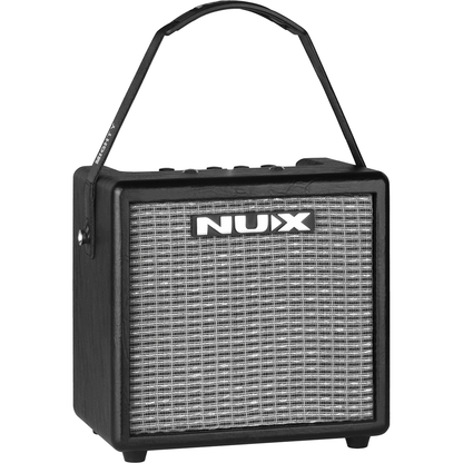 NUX MIGHTY 8 BT | Portable 8 watt Guitar Amplifier with Bluetooth | 12V or 8 AA Battery