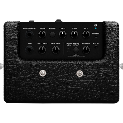 NUX Mighty 8 BT MK2 | Portable 8 Watt Guitar Amplifier with Bluetooth | 12V or 8 AA Batteries