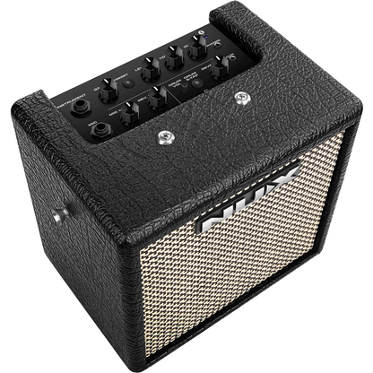 NUX Mighty 8 BT MK2 | Portable 8 Watt Guitar Amplifier with Bluetooth | 12V or 8 AA Batteries