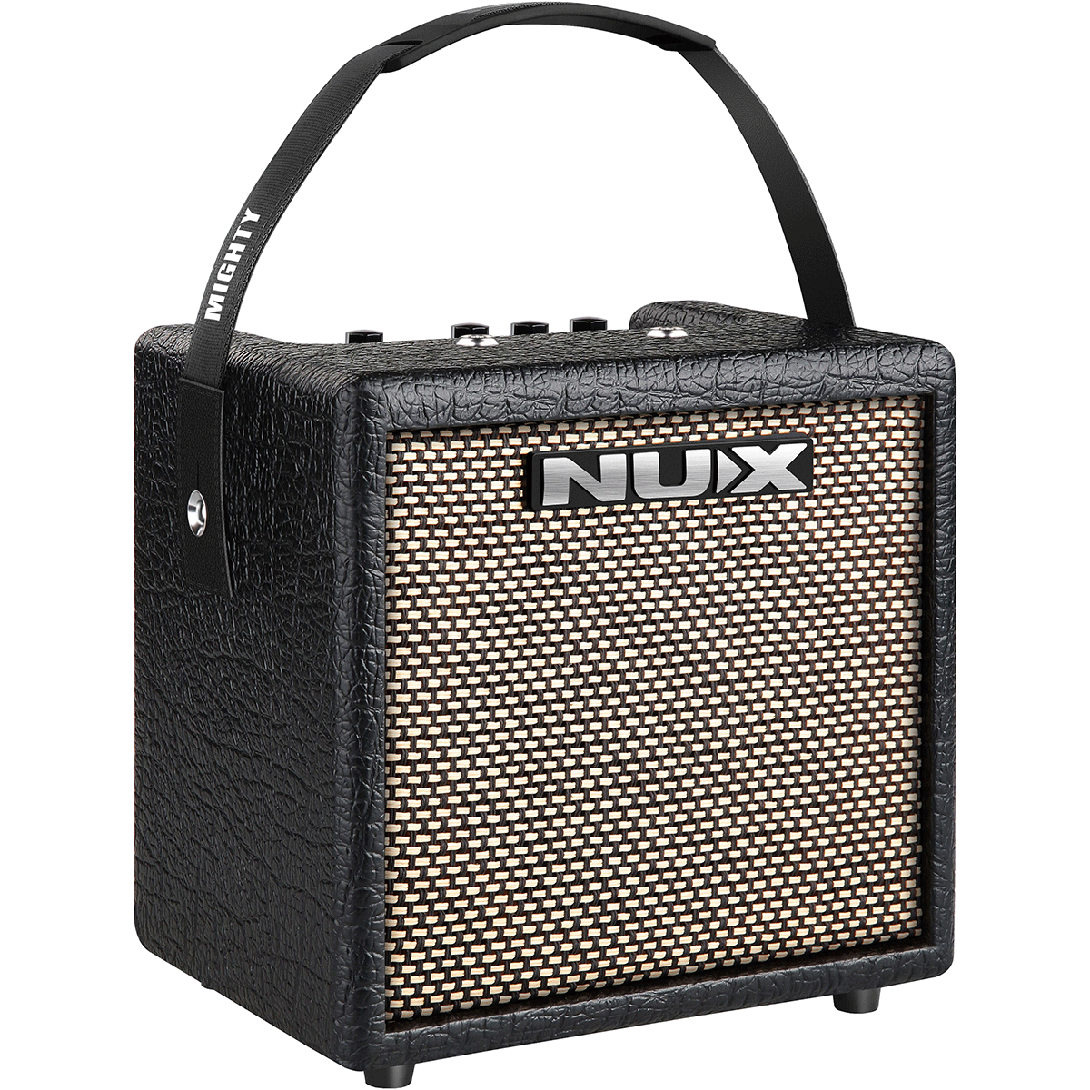 NUX Mighty 8 BT MK2 | Portable 8 Watt Guitar Amplifier with Bluetooth | 12V or 8 AA Batteries