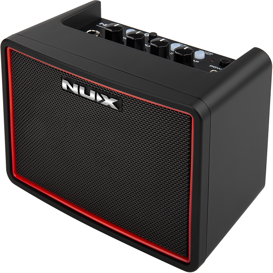 MIGHTYLITE BT MK2 by NUX | 3 Watt Mini Portable Guitar Amplifier | Bluetooth Control | MNU MIGHTYLITEBT-MK2